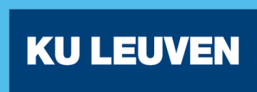 Logo of Dept. of Earth and Environmental Sciences Campus Geel, KU Leuven