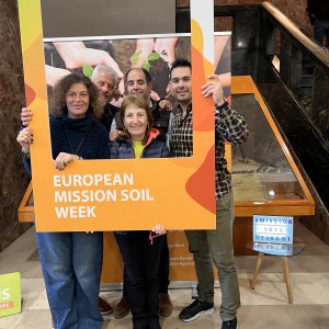 SOB4ES at the EU Missions Soil Week in Madrid, Spain